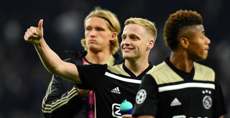 Ajax houdt Eredivisie op Champions League-koers: 79 van de 176 punten