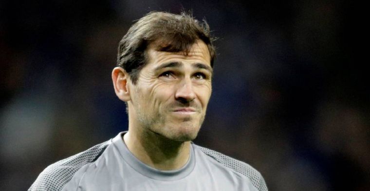 Cardioloog: 'Iker Casillas zal niet meer terug kunnen keren in het profvoetbal'