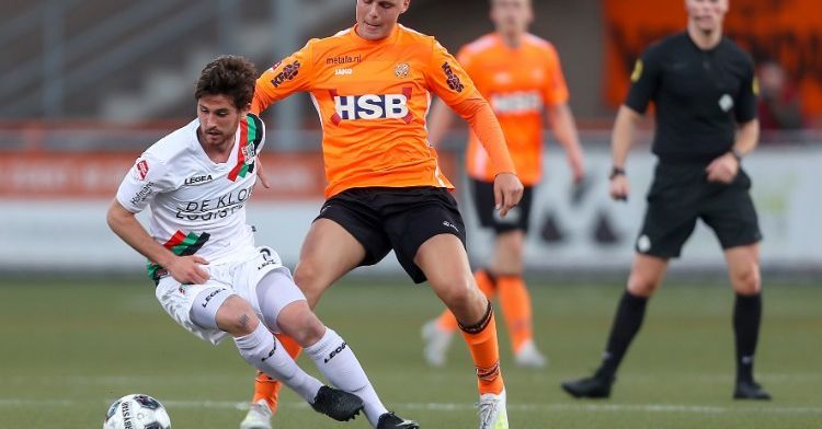 Heerenveen geeft middenvelder nieuw contract: 'Een geweldig voorbeeld'