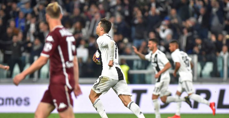 Ronaldo redt Juventus, Elia moet stadsderby kijken, dramatische avond voor Promes