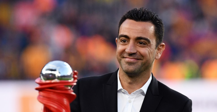 'Xavi (39) kan volgend seizoen als hoofdtrainer aan de slag in Primera Division'