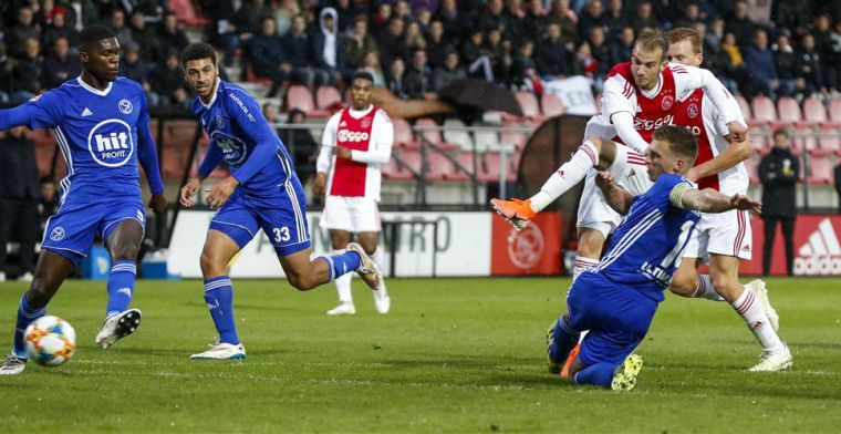 Almere City maakt vrije val na 8-0 nederlaag, FC Den Bosch en TOP Oss profiteren