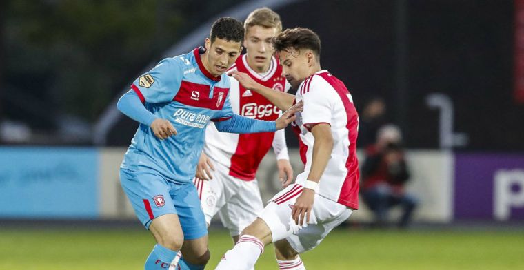 Kraay tipt FC Twente-uitblinker: 'Hij raakt de bal net zoals Ronaldo dat doet'