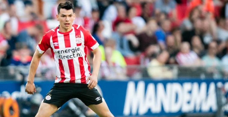 Update: PSV reageert op 'Italiaanse transfer' van Lozano: 'Nu geen sprake van'