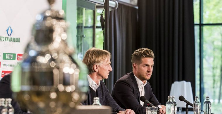'Heel veel Ajax, weinig Willem II' in Zeist: Je weet hoe de rolverdeling is