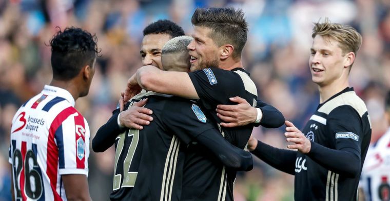LIVE: Ajax verslaat Willem II in finale en pakt langverwachte prijs (gesloten)