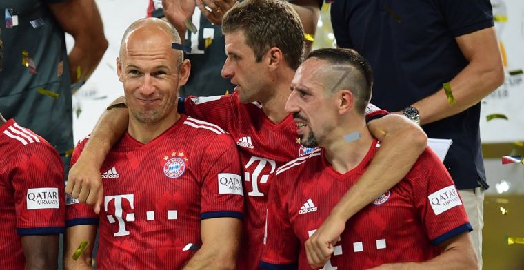 Einde van tijdperk: naast Robben vertrekt ook Ribéry, groots afscheid voor tweetal