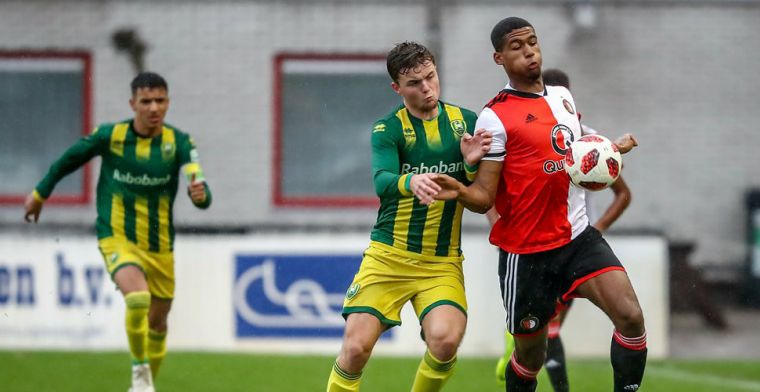 Feyenoord sluit vijfde transferdeal in korte tijd met partner FC Dordrecht