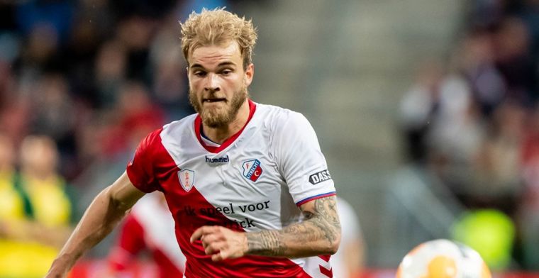Update: FC Utrecht komt met schrik vrij na 'medische check-up' van Letschert