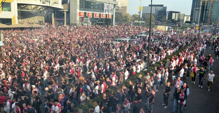F-Side kondigt 'grootste Ajax-entrada ooit' aan: 'Dit wordt gekkenhuis'