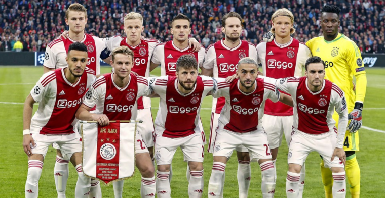 Spelersrapport: 9 en 8,5, maar ook 3,5 en 5 na horroravond voor Ajax