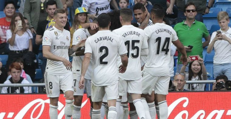 Real Madrid en Adidas schudden elkaar de hand: Wij zijn trots