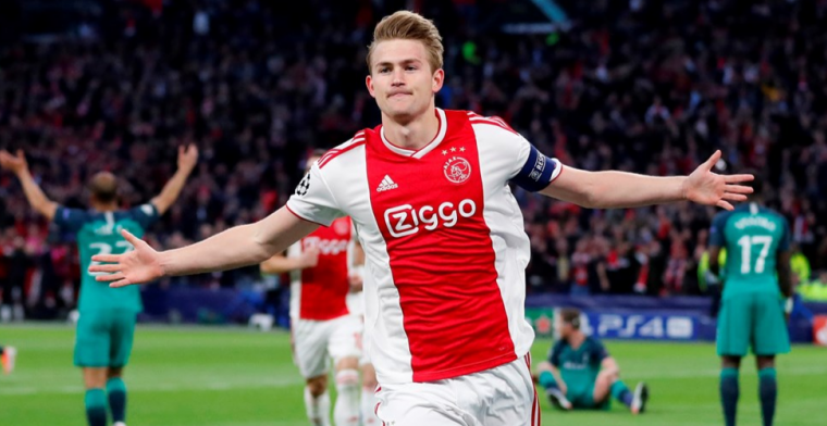Imponerend Ajax verovert Europa: 'Verkoop het hele team en koop De Ligt'