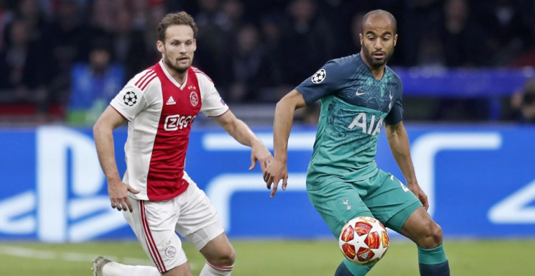 LIVE: Drama voor Ajax: Moura schiet Spurs in 95ste minuut naar finale (gesloten)