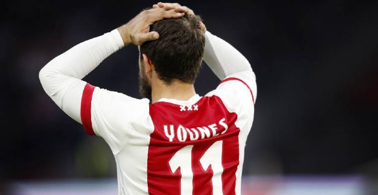 Younes laat van zich horen: 'Het spijt me zo voor de spelers van Ajax'