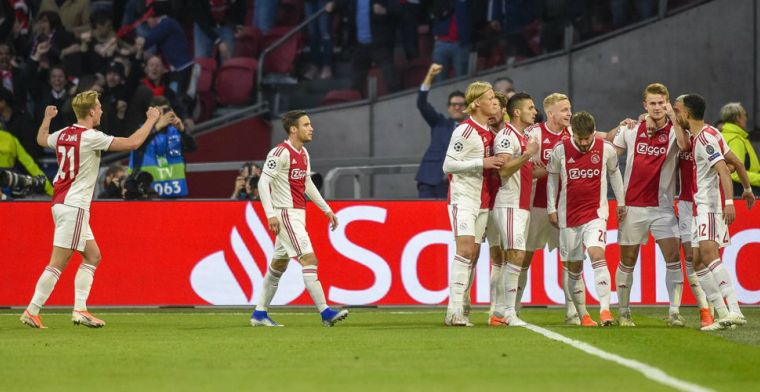 Volop lof voor Ajax vanuit voetbalwereld: 'Ongelooflijk, wat een team'