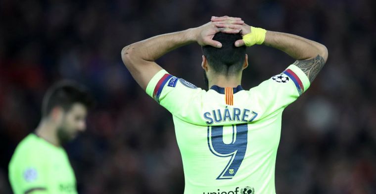 FC Barcelona heeft nieuws: seizoen Suárez lijkt voorbij na meniscusoperatie