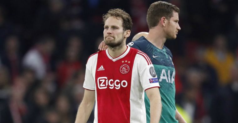 Hoe Blind het zichzelf en zijn medespelers bij Ajax lastig maakte tegen Tottenham