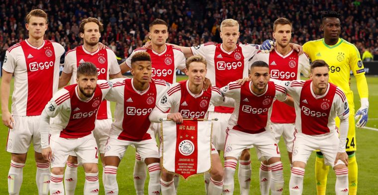 Europees eindrapport van Ajax: De Ligt en Ziyech beste jongetjes van de klas