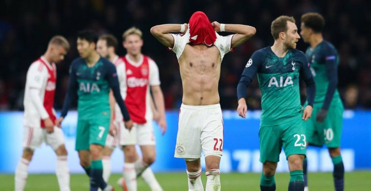 Hoe de Ajax-code ondanks de glansrol van Ziyech werd gekraakt door Tottenham