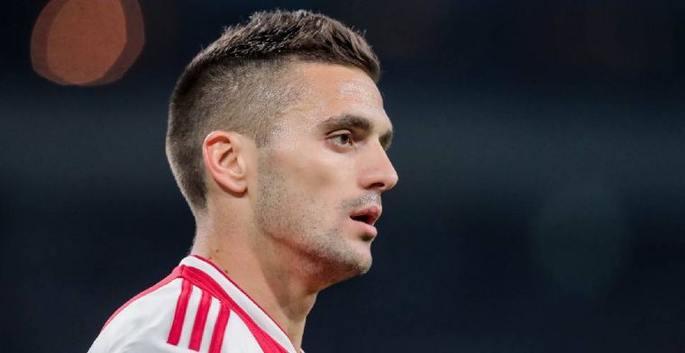 Lovende Tadic is trots op Ajax-spelers: Ze zorgen beter voor zichzelf