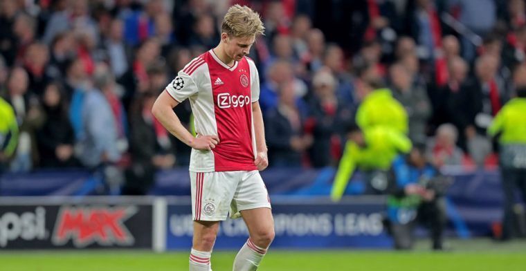 Nieuw doel voor Ajax: 'Schoenen mogen door de kleedkamer, woede moet eruit'