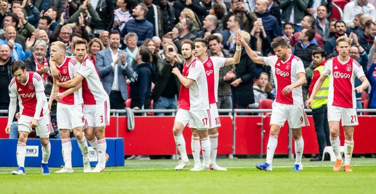 Ajax herstelt zich van Champions League-debacle en is officieus kampioen