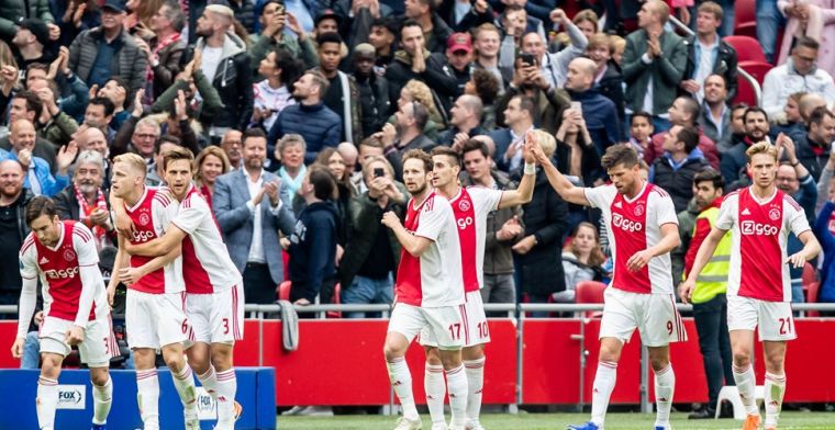 LIVE: Ajax officieus kampioen na ruime zege op Utrecht en nederlaag van PSV
