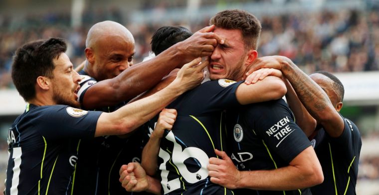 Manchester City sleept landstitel binnen op zinderende slotdag in Engeland