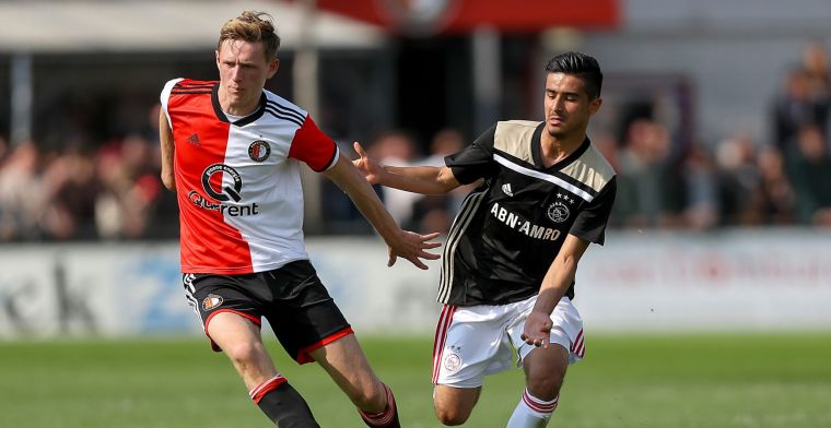 'Ik zou nooit voor PSV of Ajax kunnen spelen, nog voor geen 100 miljoen'