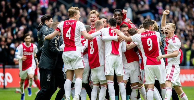 'Die jongens gaan vanavond allemaal zuipen en woensdag speelt Ajax met het tweede'