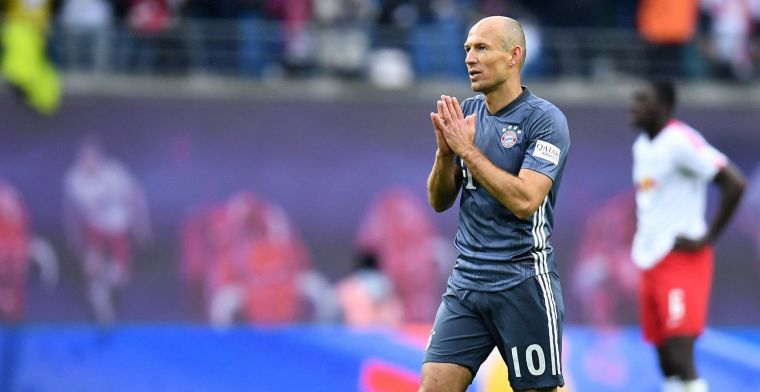 Robben wil 'nog vier à vijf jaar' voetballen: Opties binnen én buiten Europa
