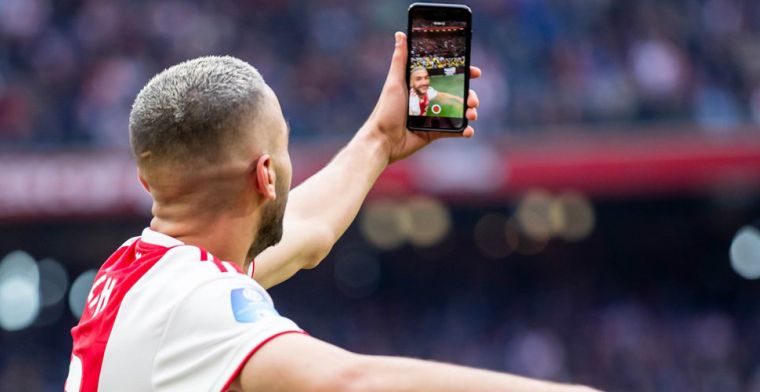 Van der Vaart roemt 'grote speler' van Ajax: 'Zo worden ze niet vaak geboren'