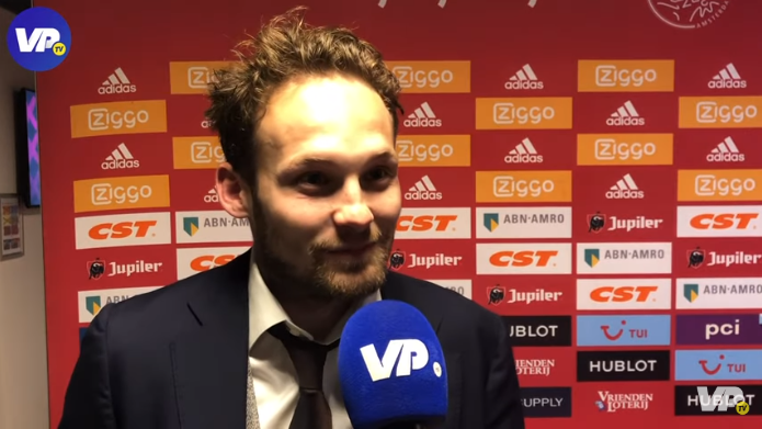 Blind duimt: 'Het zou mooi zijn als een groot deel van de groep bij Ajax blijft'