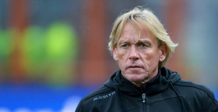 'Roda JC schuift Van der Luer opzij en gaat verder met andere hoofdtrainer'
