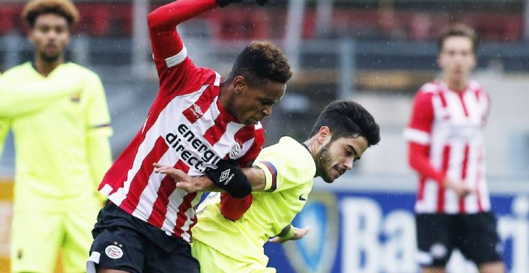PSV houdt talentvolle middenvelder (18) binnenboord: nieuw contract tot 2021