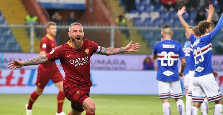 Groot nieuws uit Rome: clubicoon De Rossi verlaat AS Roma na achttien jaar