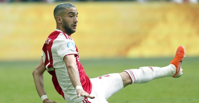 Ziyech ziet missie voor Ajax-spelers in Doetinchem: 'Gunnen hem dat van harte'