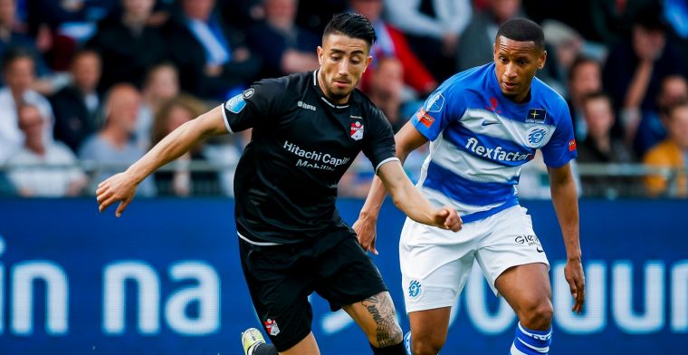 'Buitenlandse belangstelling voor FC Emmen-back; ook FC Utrecht genoemd'