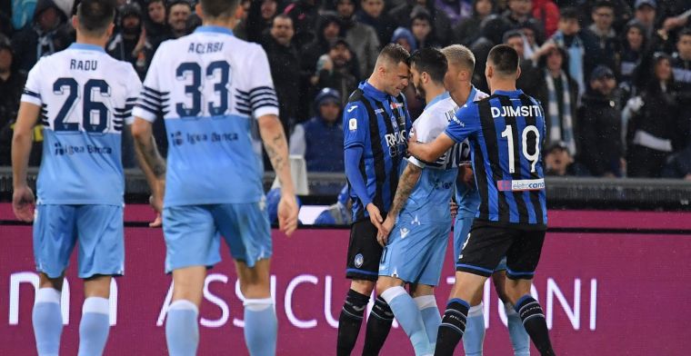 Lazio slaat in slotminuten toe en verslaat De Roon en Hateboer in bekerfinale
