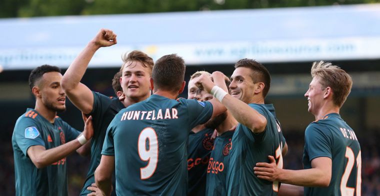 LIVE: Ajax kampioen, Tadic gelijk met De Jong, Groningen play-offs (gesloten)