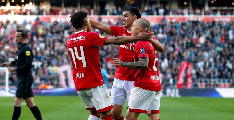PSV eindigt seizoen met zege na gezapige wedstrijd tegen Heracles