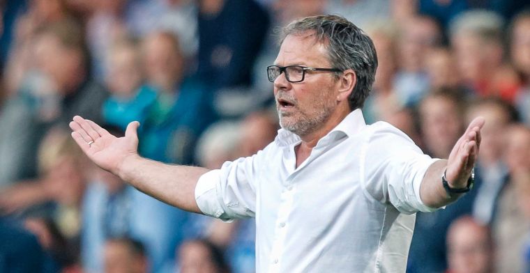 Verbeek wuift De Jong-dilemma weg: Hij heeft toch volgend jaar pas een contract?