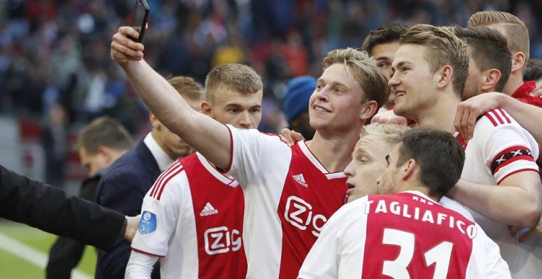 Discussie over beste Eredivisie-speler: 'De Jong heeft wel eens zesje gescoord'