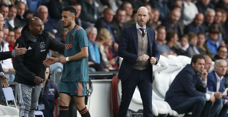 'Ik ga niet aan spelers beloven dat ik bij Ajax blijf, maar ik ga er wel van uit'