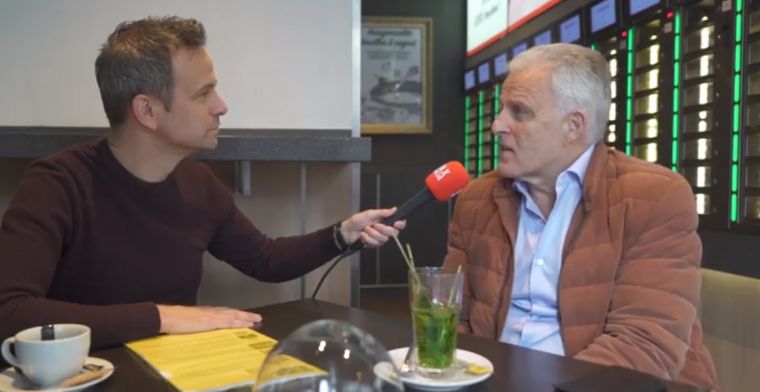 De Vries snapt verontwaardiging niet: 'Bergwijn is een Ajax-speler hè'