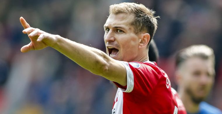 Schwaab over kampioen worden tegen 'de grote tegenstander' Ajax: 'Mooiste moment'