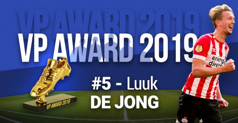 VP Award 2019: doelpuntenmachine van PSV eindigt op vijfde plaats