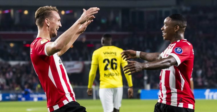 Van Hooijdonk adviseert PSV: 'Op het middenveld moeten er doelpunten bijkomen'