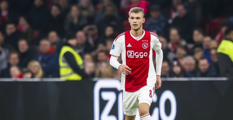 'Duitsers melden zich bij Ajax: Sinkgraven kan transfer naar Bundesliga maken'